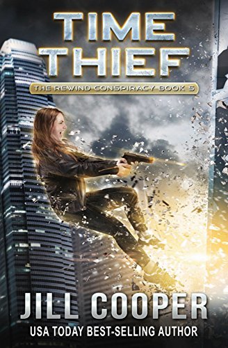 Time Thief book cover