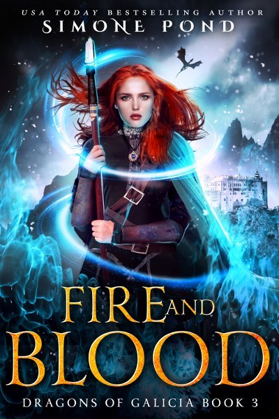 Fire and Blood book cover