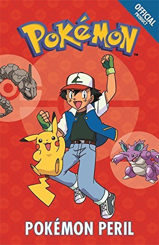 Official Pokemon Fiction Pokemon Peril