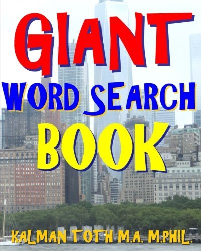 Giant word search book 300 extra hard entertaining themed puzzles by 