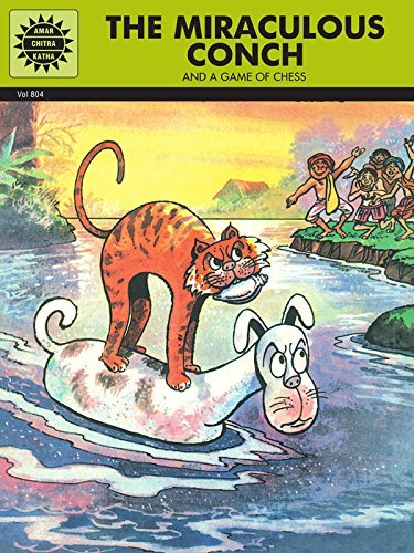 The Miraculous Conch book cover