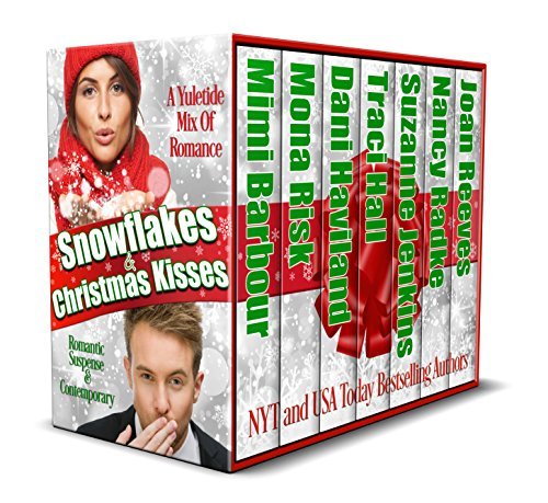 Snowflakes and Christmas Kisses - A Yuletide Mix of Romance book cover