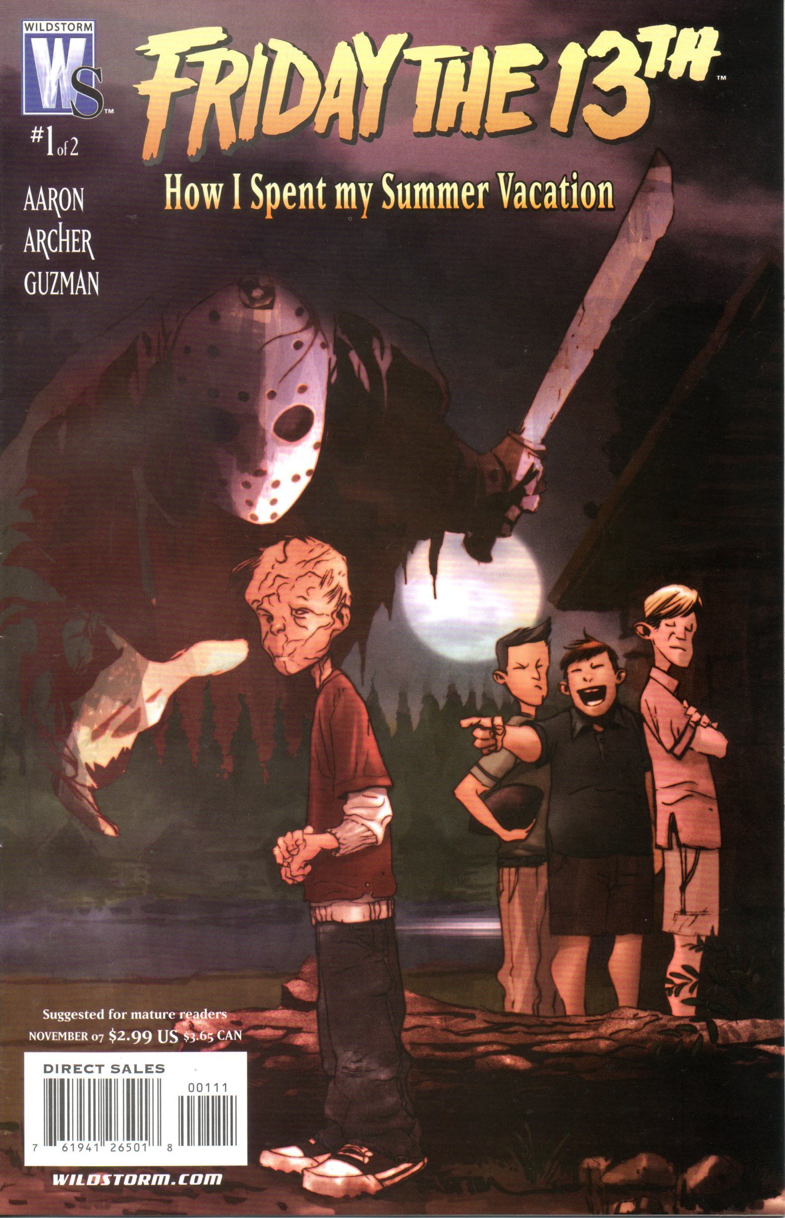 Friday The 13th: How I Spent Summer Vaction #1 of 2