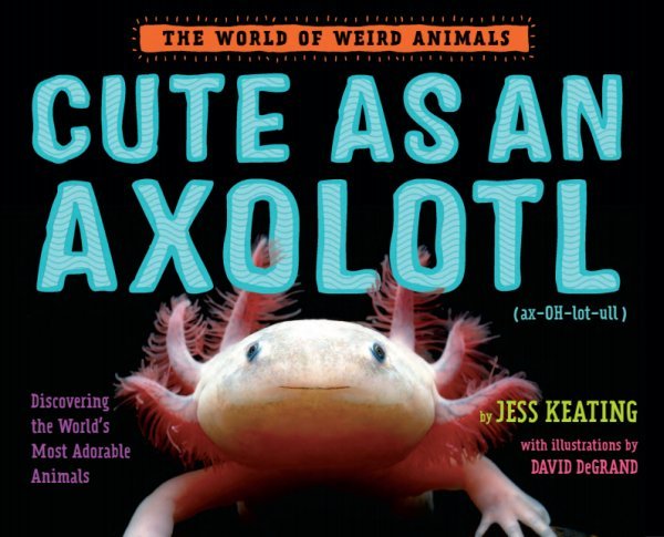 Cute as an Axolotl book cover