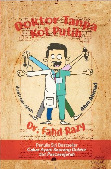 Doktor Tanpa Kot Putih book cover