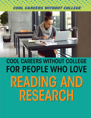Cool Careers Without College book cover 1