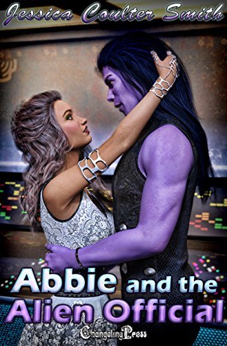 Abbie and the Alien Official book cover