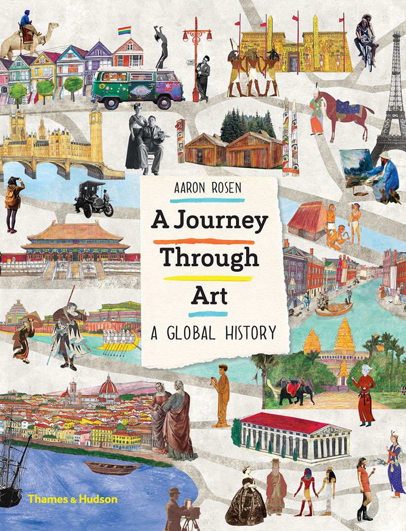 A Journey Through Art book cover