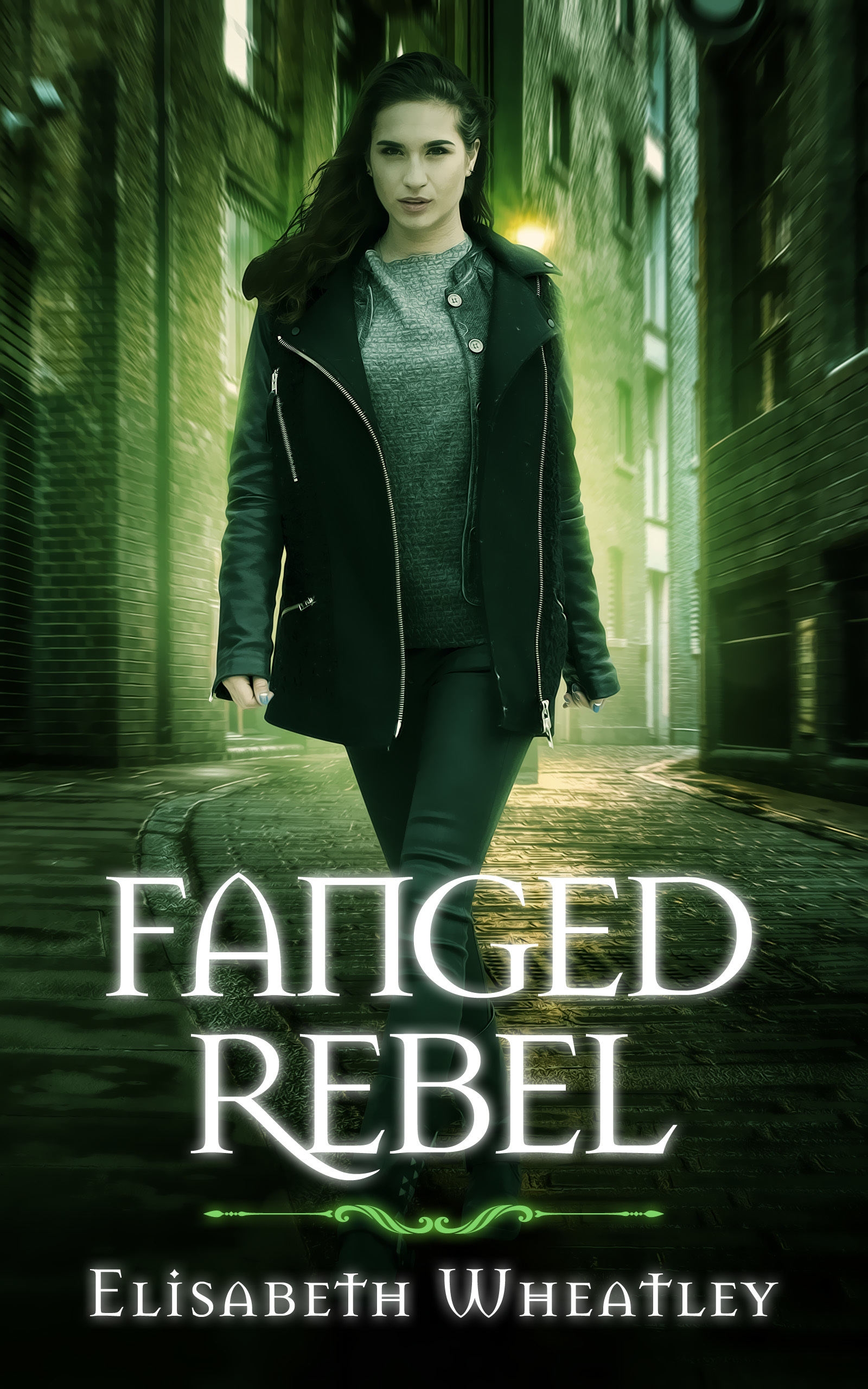 Fanged Rebel book cover