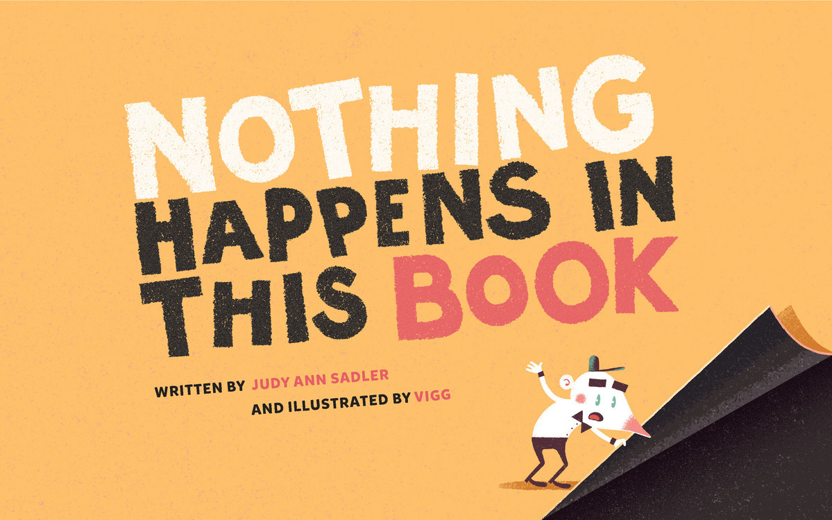 Nothing Happens in This Book book cover