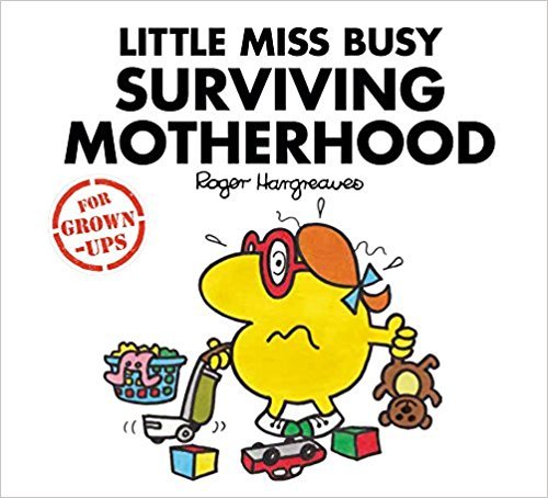 Little Miss Busy Surviving Motherhood book cover