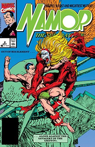 Namor: The Sub-Mariner book cover 1