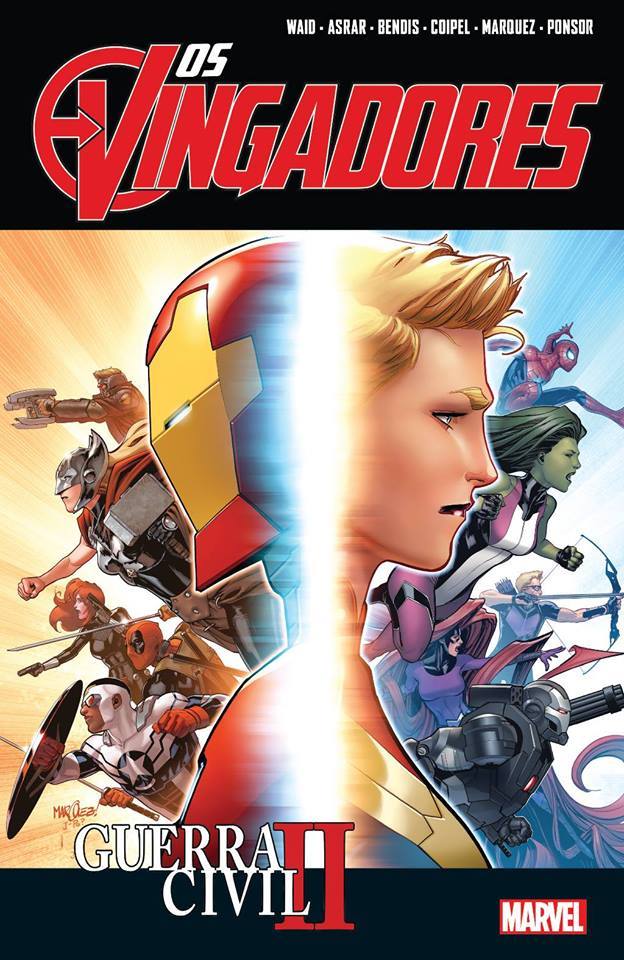 Os Vingadores Vol.6 - Guerra Civil II book cover