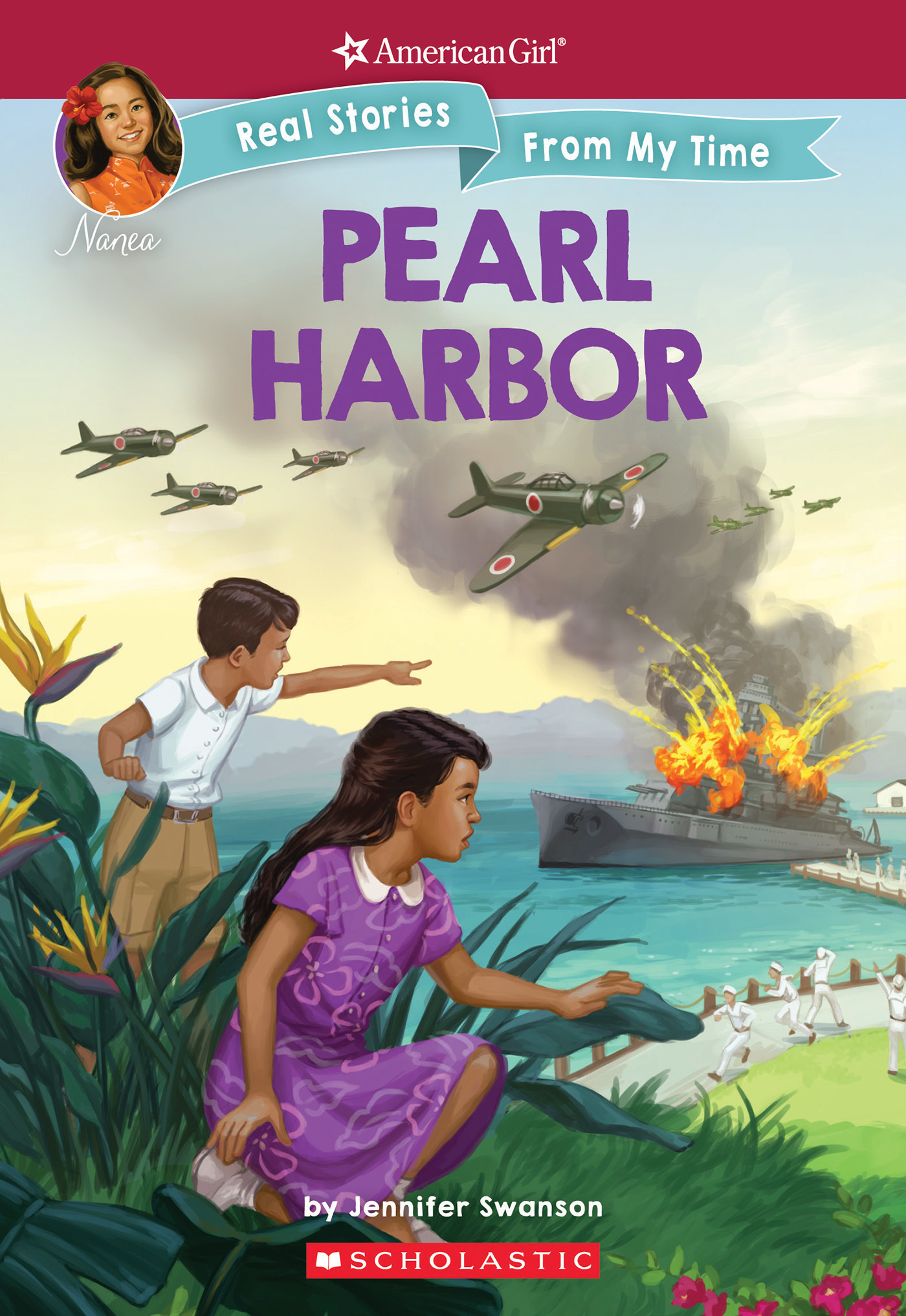 Pearl Harbor (American Girl: Real Stories From My Time)
