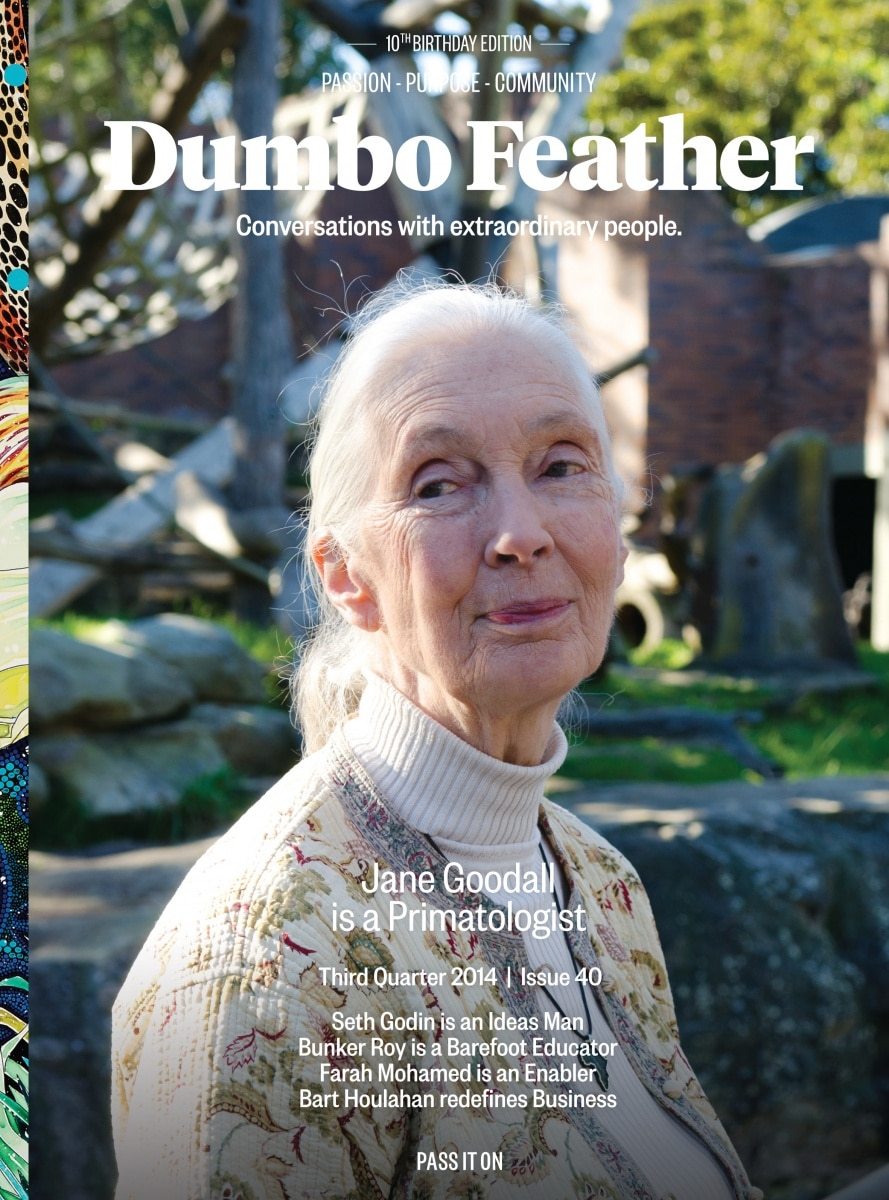 Dumbo Feather (Issue 40) by Berry Liberman Goodreads