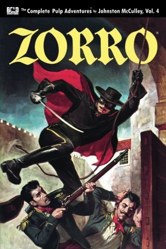 Zorro #4 book cover