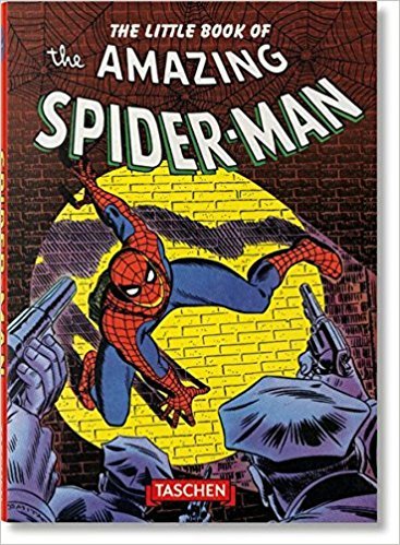 The Little Book of Spider-Man book cover