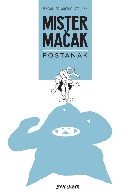 Mister Mačak book cover 3