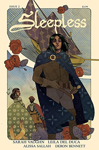 Sleepless #2 book cover