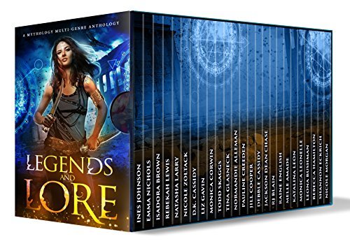 Legends and Lore book cover