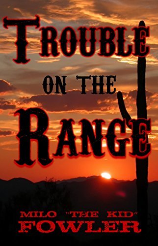 Trouble on the Range book cover