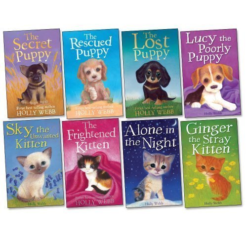 Holly b Pack, 8 books, RRP £39.92 (Alone In The Night; Ginger The