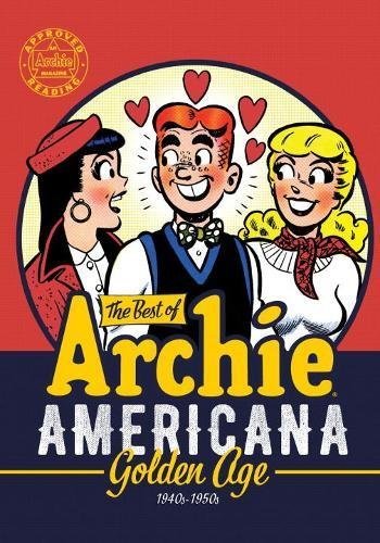 The Best of Archie Americana book cover 1