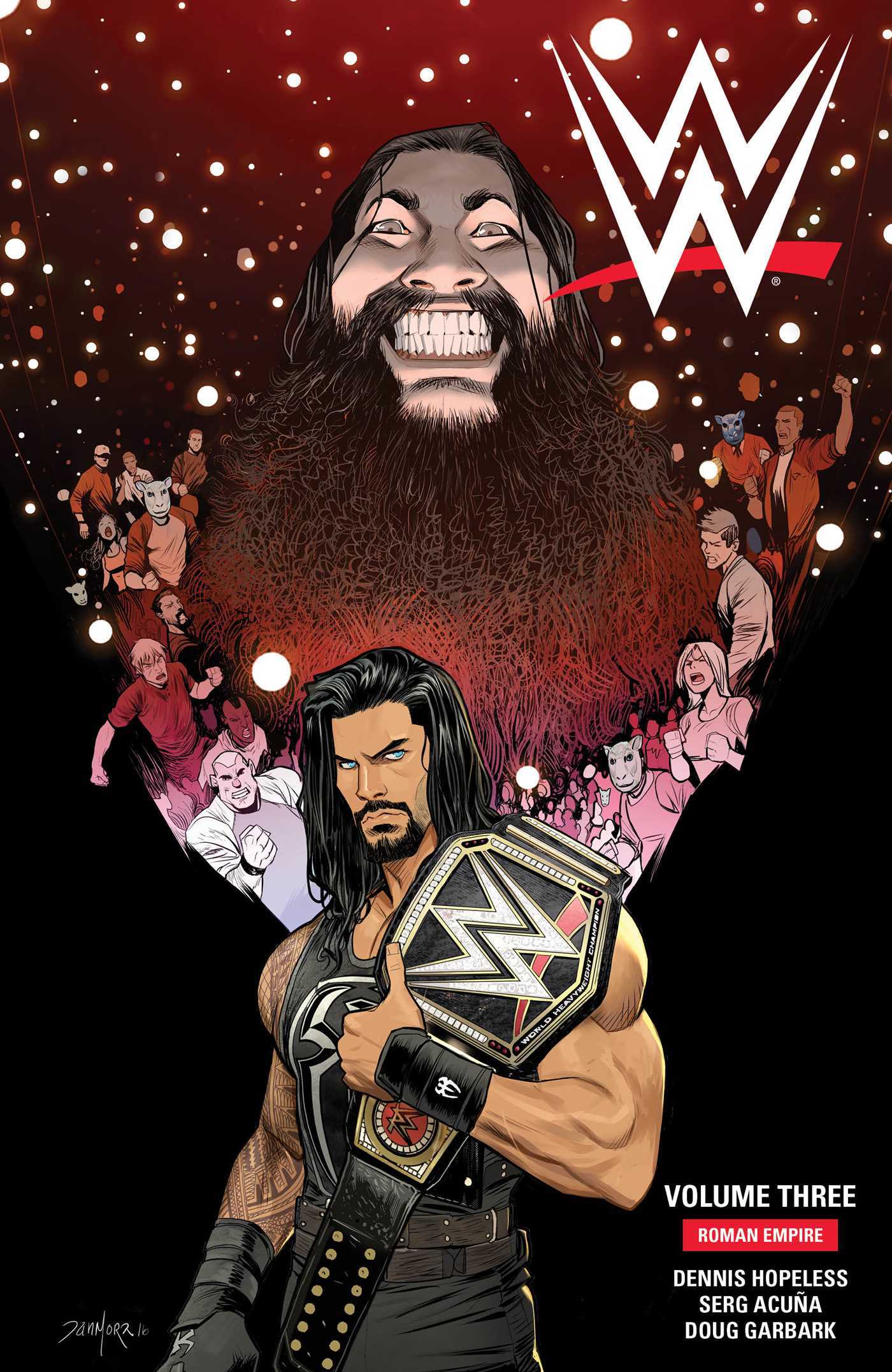 WWE Vol. 3 book cover