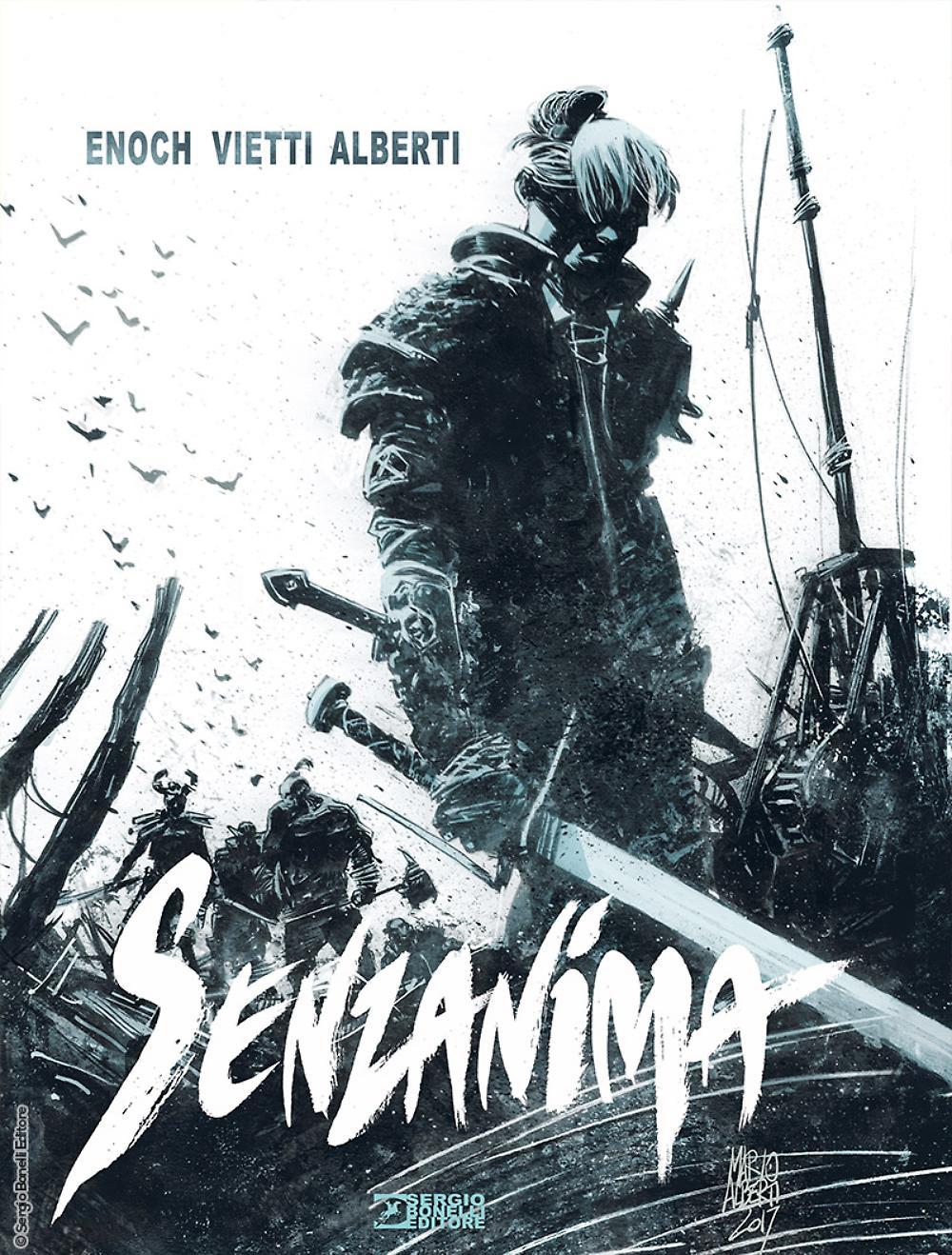 Senzanima vol. 1 book cover
