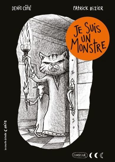 Je suis un monstre book cover