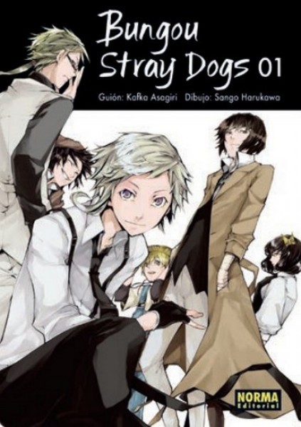Bungou Stray Dogs, vol. 1
