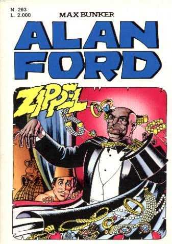 Alan Ford n. 263 book cover