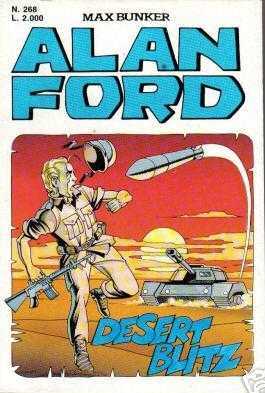 Alan Ford n. 268 book cover