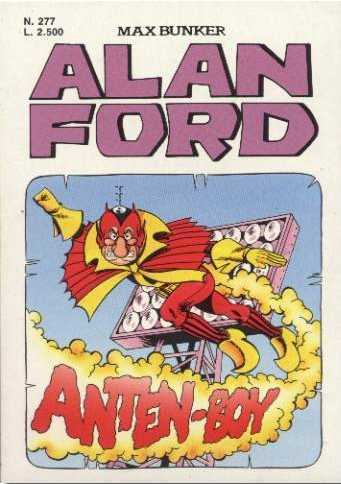 Alan Ford n. 277 book cover