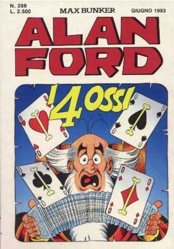 Alan Ford n. 288 book cover