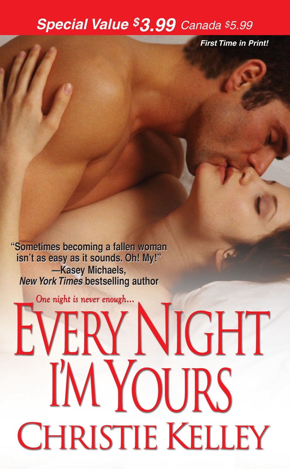 Every Night I'm Yours