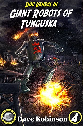 Giant Robots of Tunguska book cover