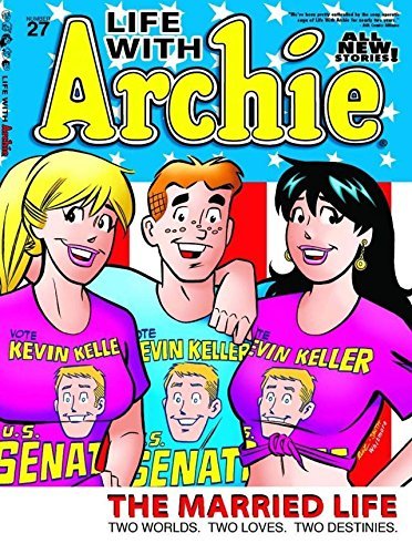 Life With Archie #27 book cover