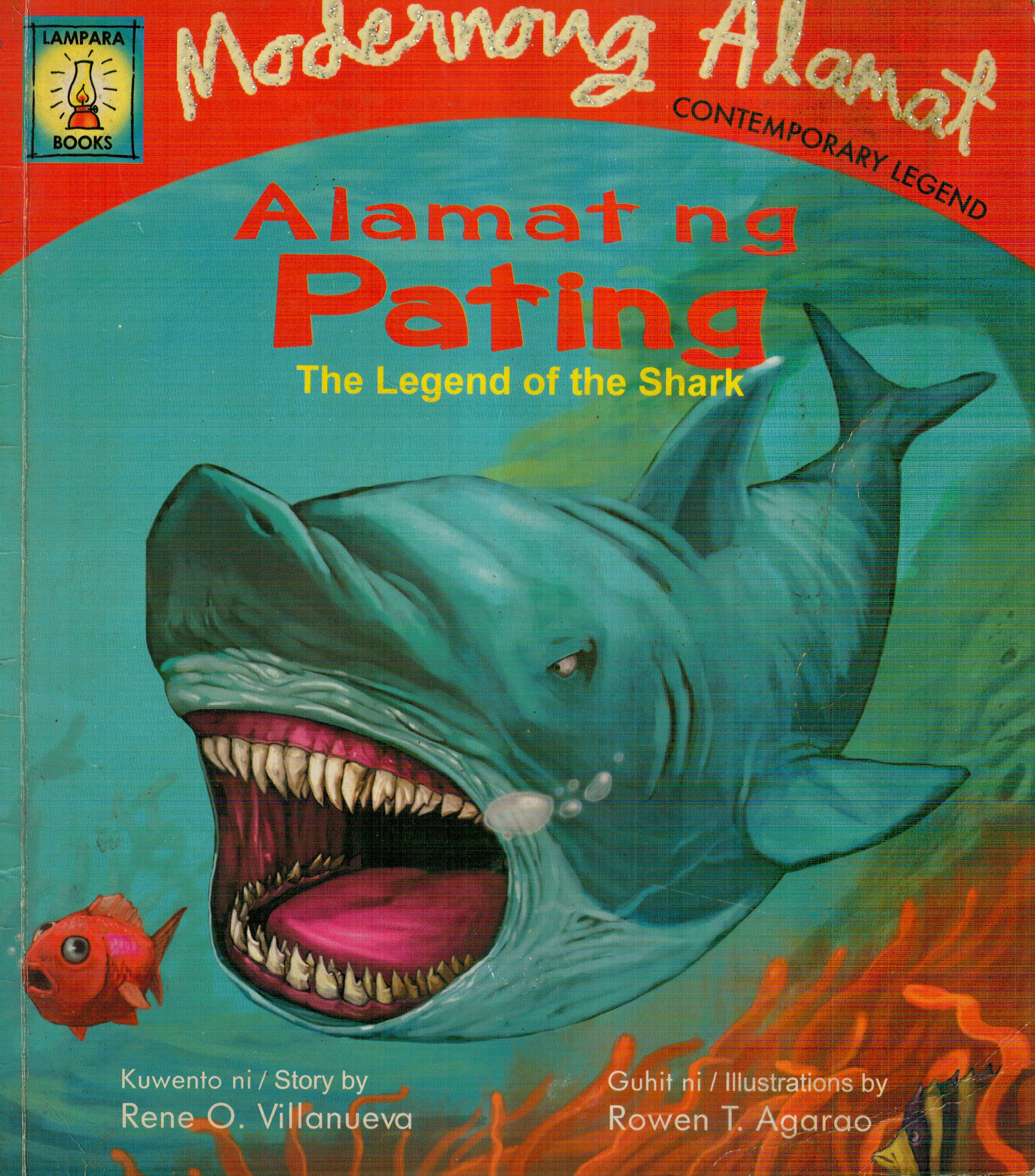 Alamat ng Pating book cover