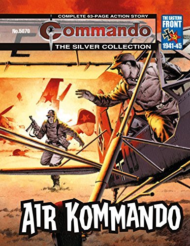 Commando #5070 book cover