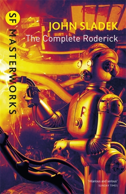 Roderick Poster The Complete Roderick (Roderick, #1-2) by John Sladek | Goodreads