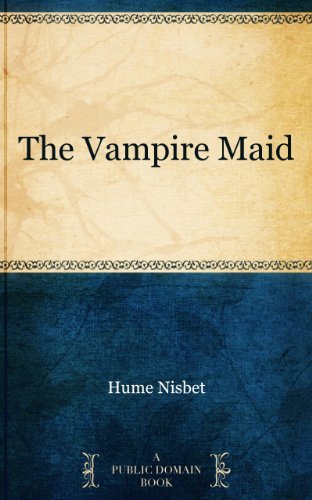 The Vampire Maid book cover