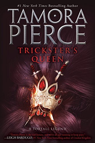Trickster's Queen (Daughter of the Lioness, #2)
