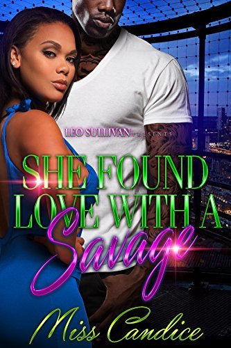 She Found Love With A Savage book cover