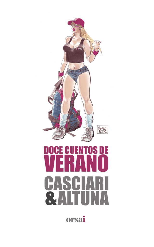 Doce cuentos de verano book cover
