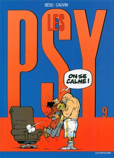 Les psy, Tome 9 book cover