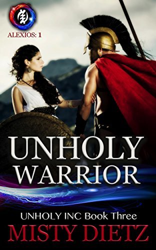 Unholy Inc book cover 3