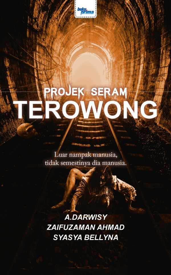 Projek Seram book cover 1