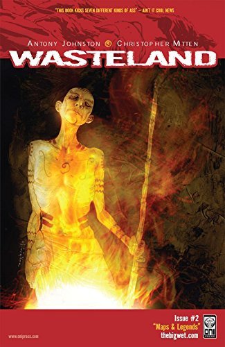 Wasteland #2 book cover