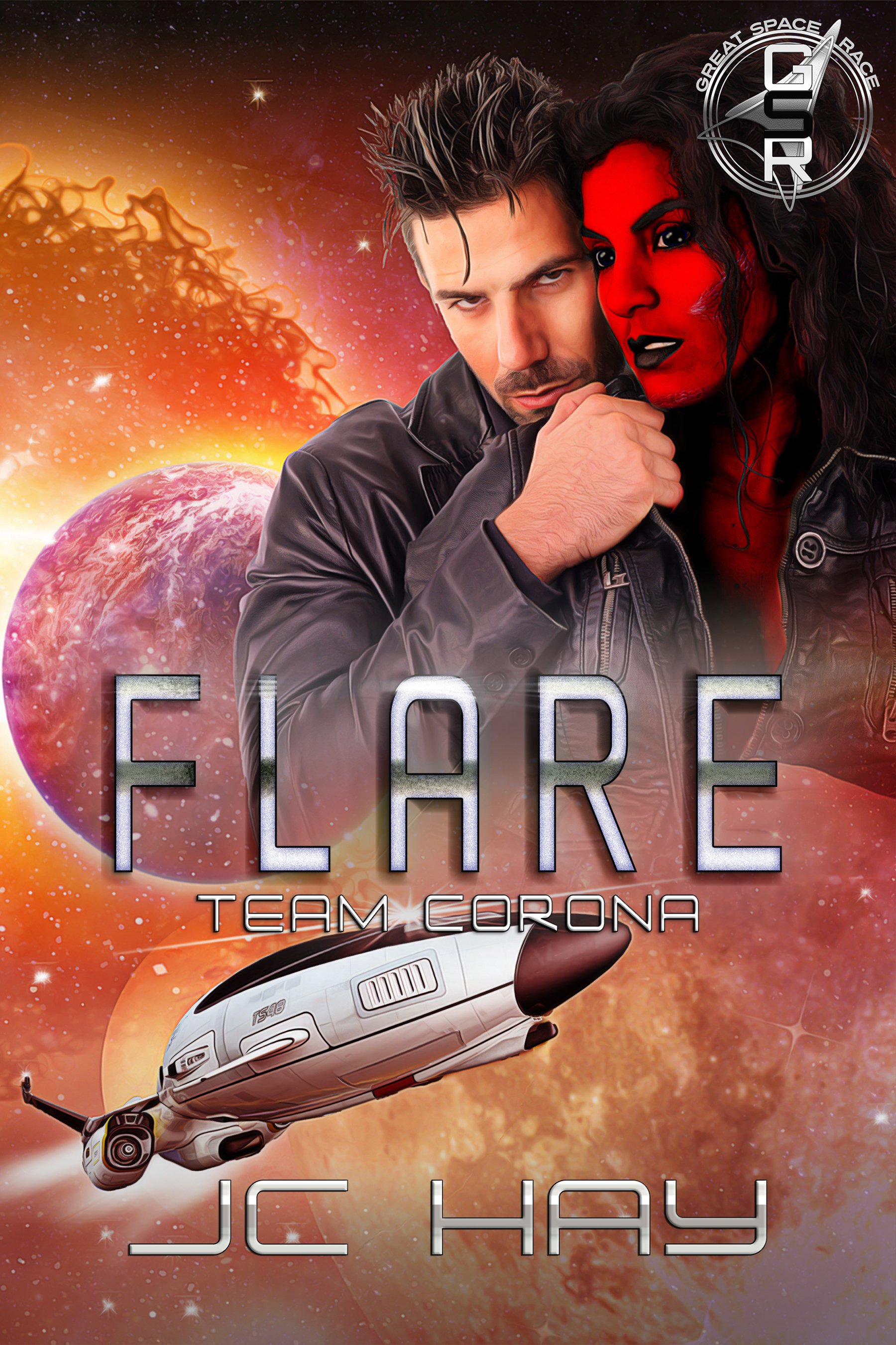 Flare book cover
